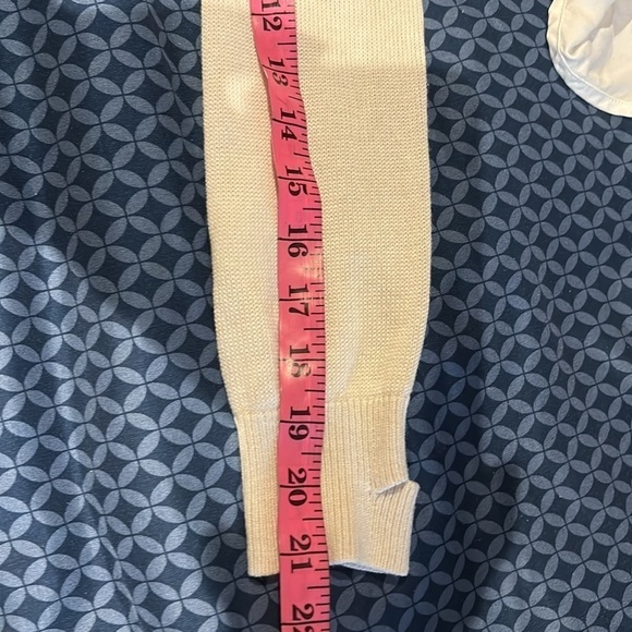 Lululemon beige  cardigan with pockets Sz 4 - Picture 13 of 16